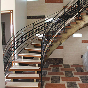 Staircase-Railing